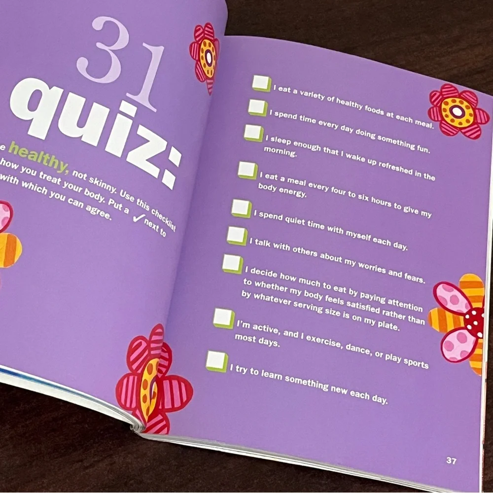 American Girl Real Beauty 101 Ways To Feel Great About You Kids Book Self Help